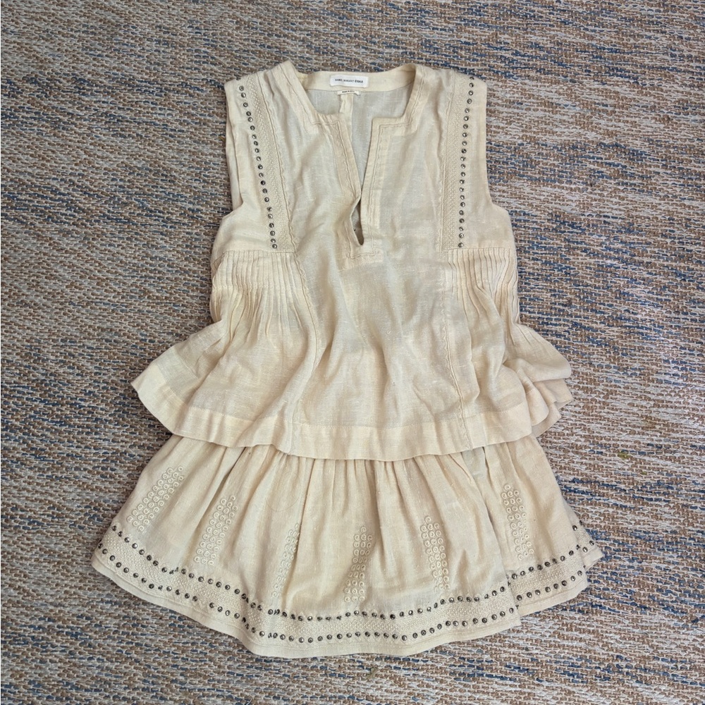 Isabel Marant Cream Set